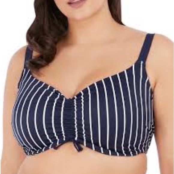 Elomi plain sailing bikini top and bottoms - Picture 6 of 7